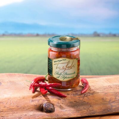 Pesto au piment fort 130 g