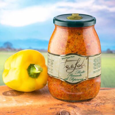 Pesto au piment fort 1000g