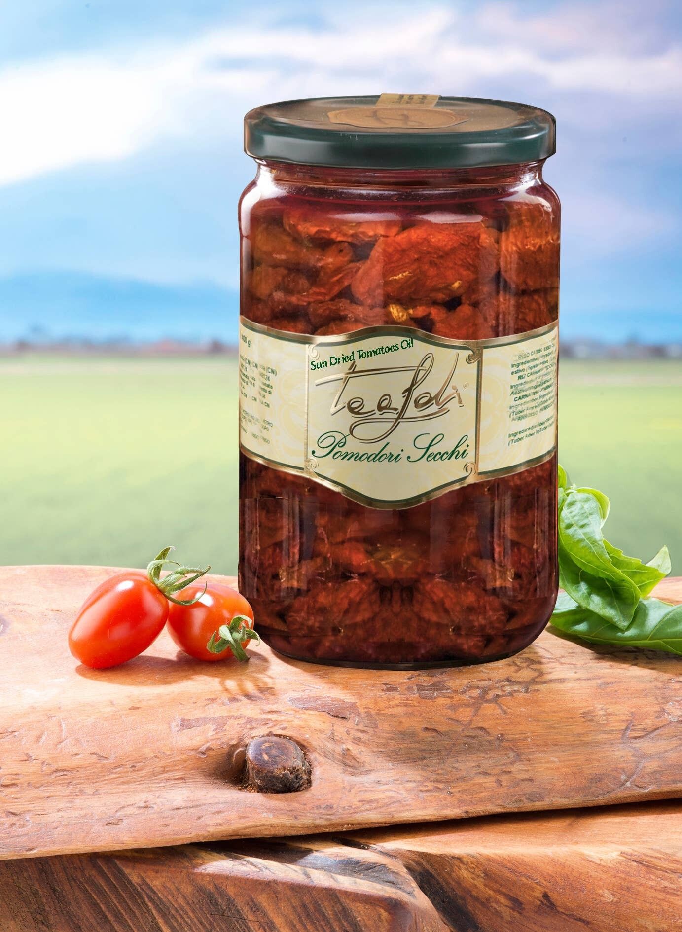 Pomodori Secchi Olio Semi 1700g