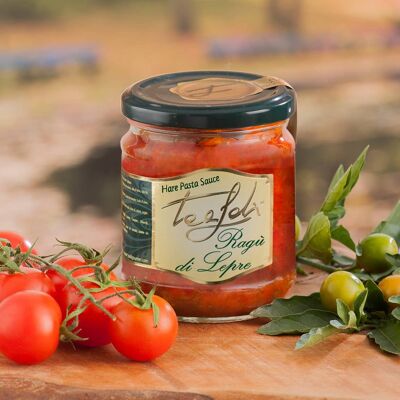 Ragú de liebre 180g