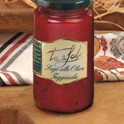 Taggiasca Olive Sauce 180g