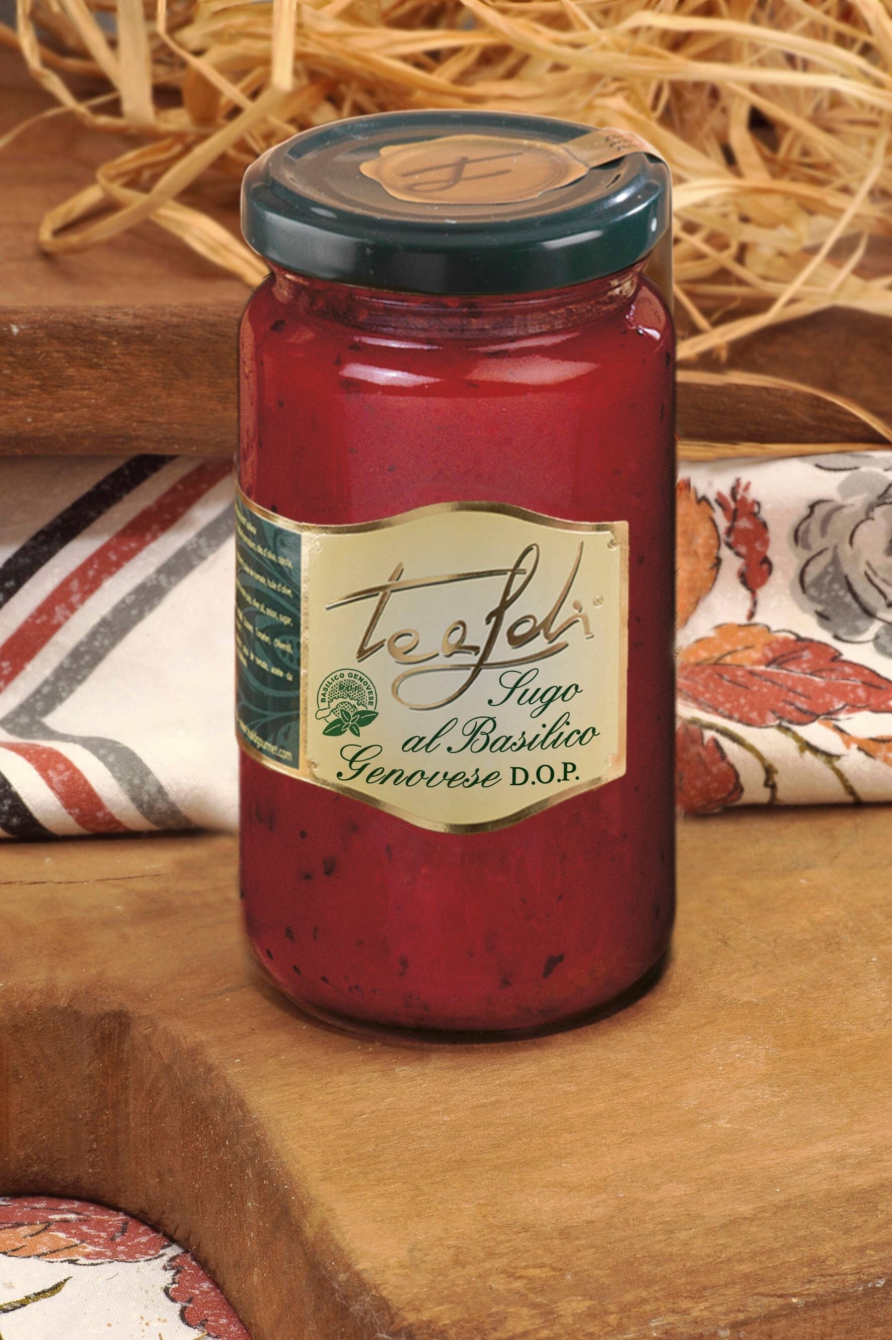 Sugo Basilico Genovese Dop 180g