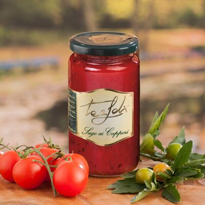 Salsa de Alcaparras Mediterránea 180g
