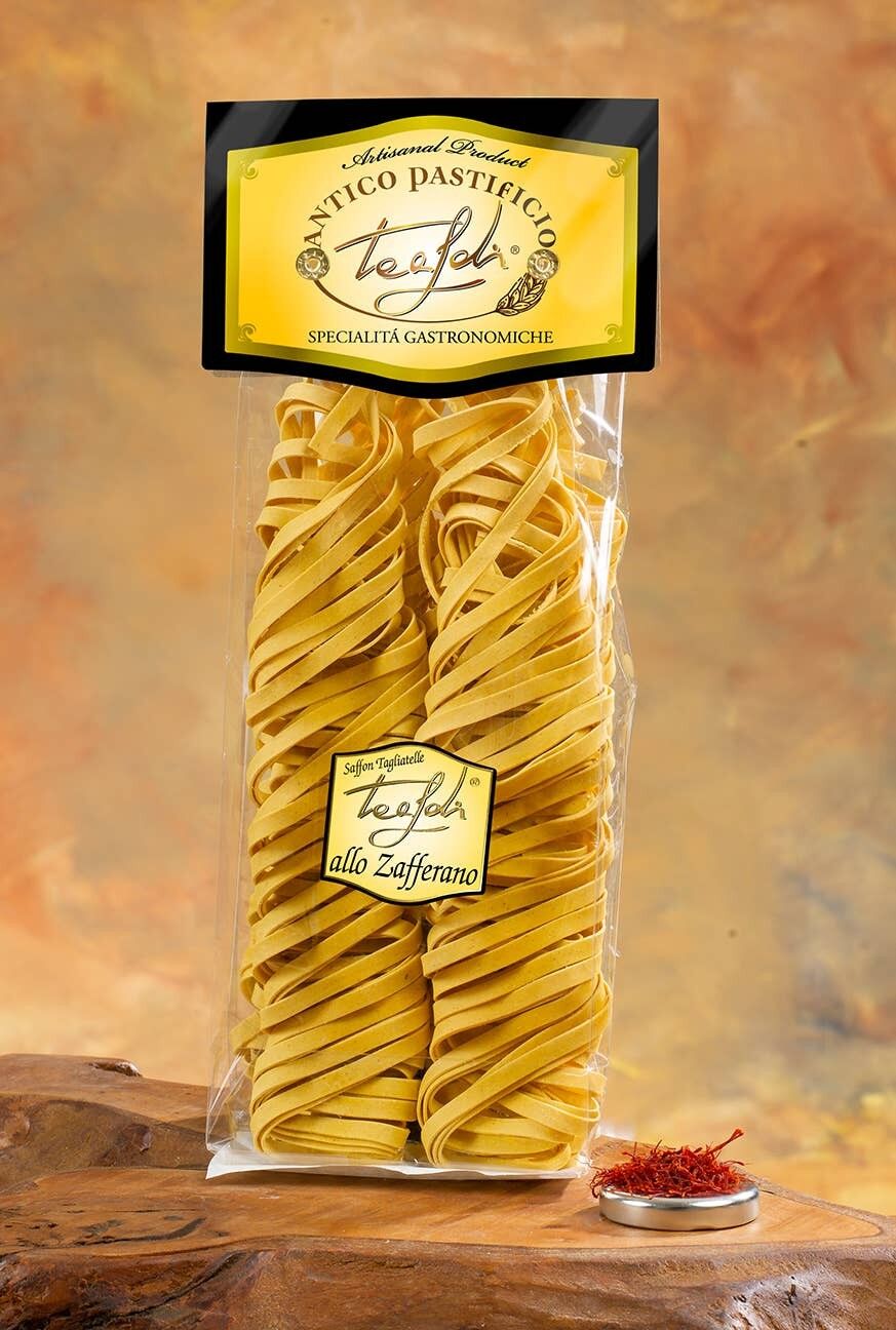 Tagliatelle Con Zafferano 250g
