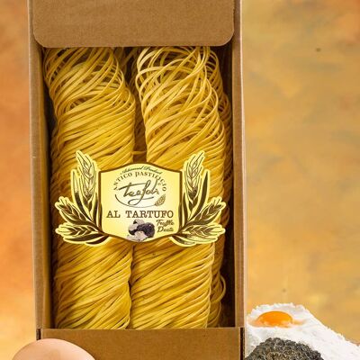 Tagliolini Oeuf Truffe Boîte 250g