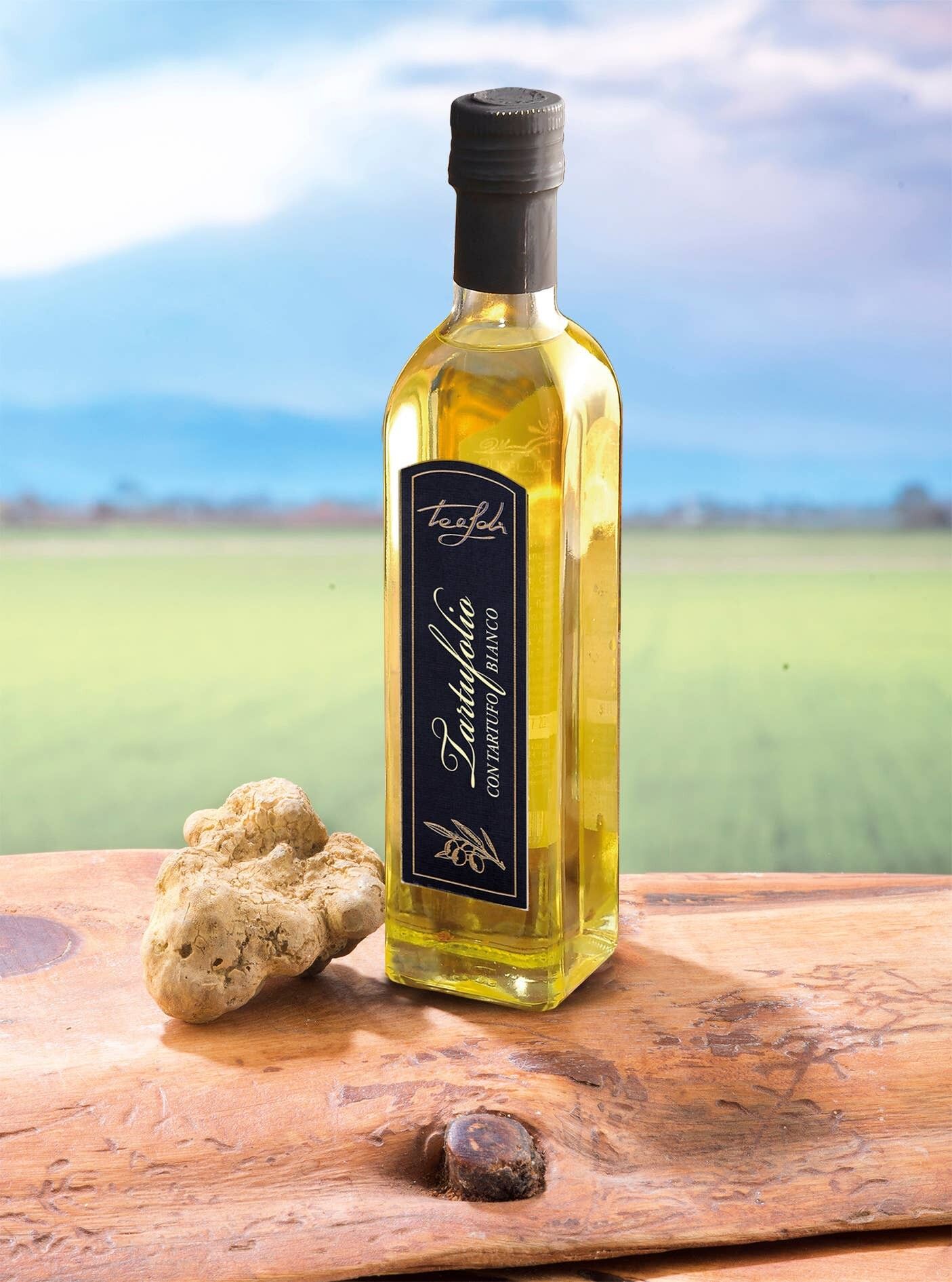 Tartufolio "Weißes Trüffelöl" 500ml