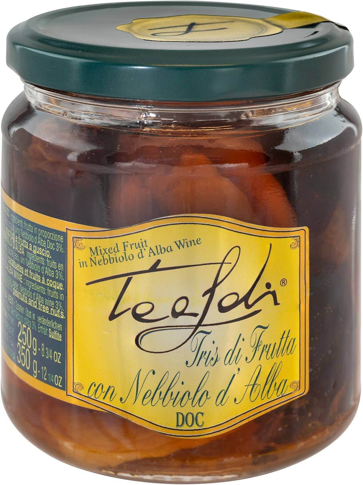 Tris Di Frutta Al Nebbiolo 350g