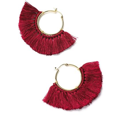 Boucles d'oreilles coquillages