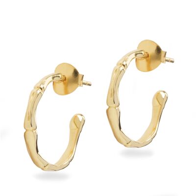 Bamboo Hoop Gold
