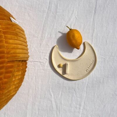 Scatola lunare: porta incenso, bastoncini d'incenso e palo santo