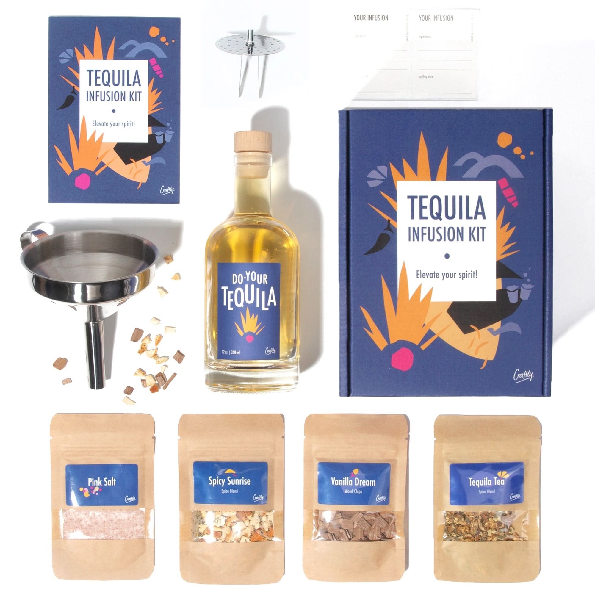 Kit per infusione di tequila