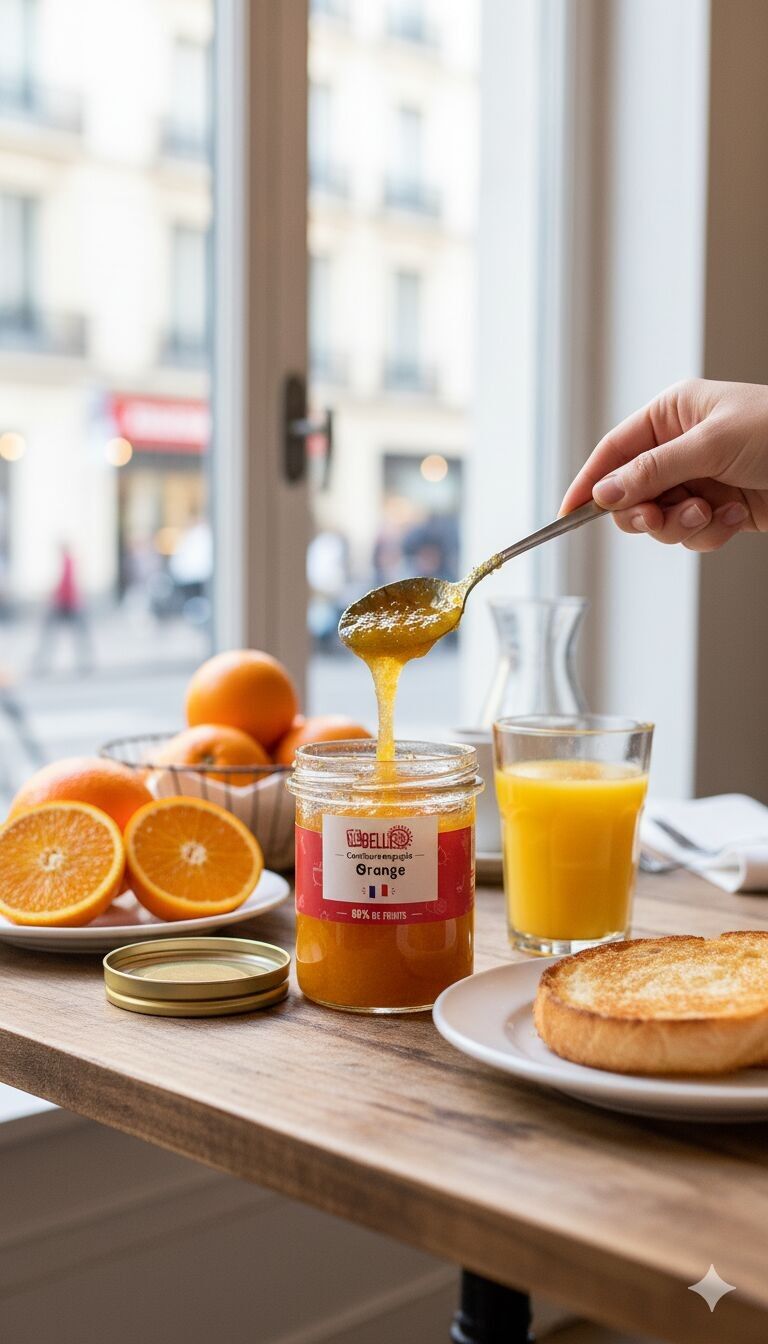 Confettura di arance Re-Belle 230gr – Autentica, artigianale e responsabile