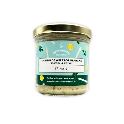 Crema Di Asparagi Bianchi Menta E Limone 140g