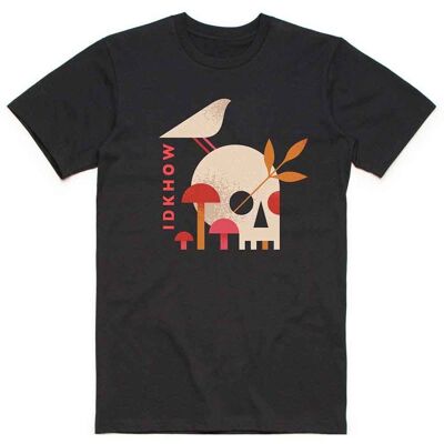 Non so come T-shirt - Teschio fungo
