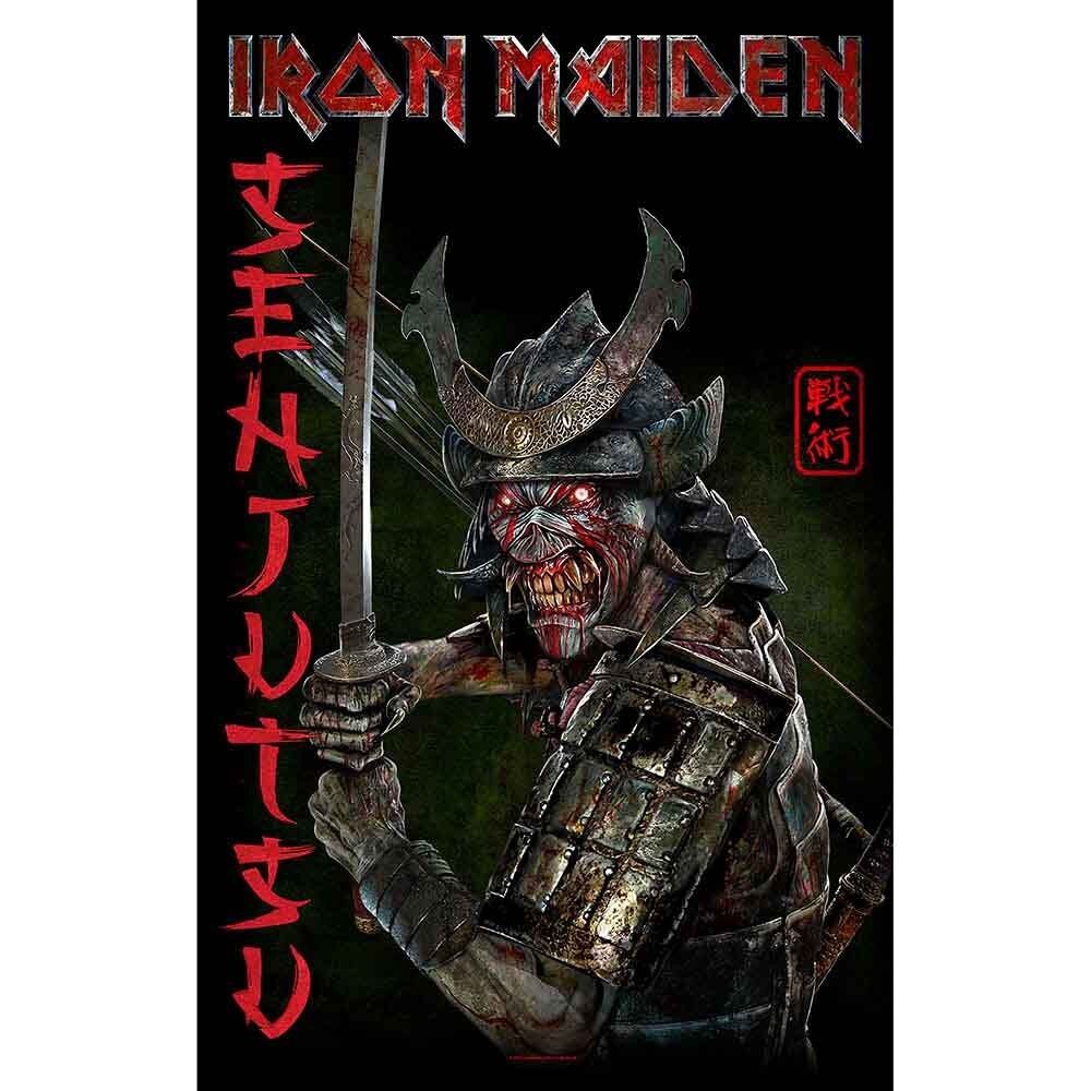 Poster degli Iron Maiden - Album Senjutsu
