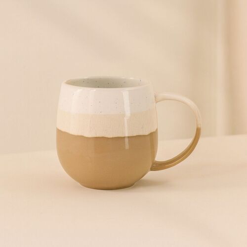 Mug riga beige 44cl en grès