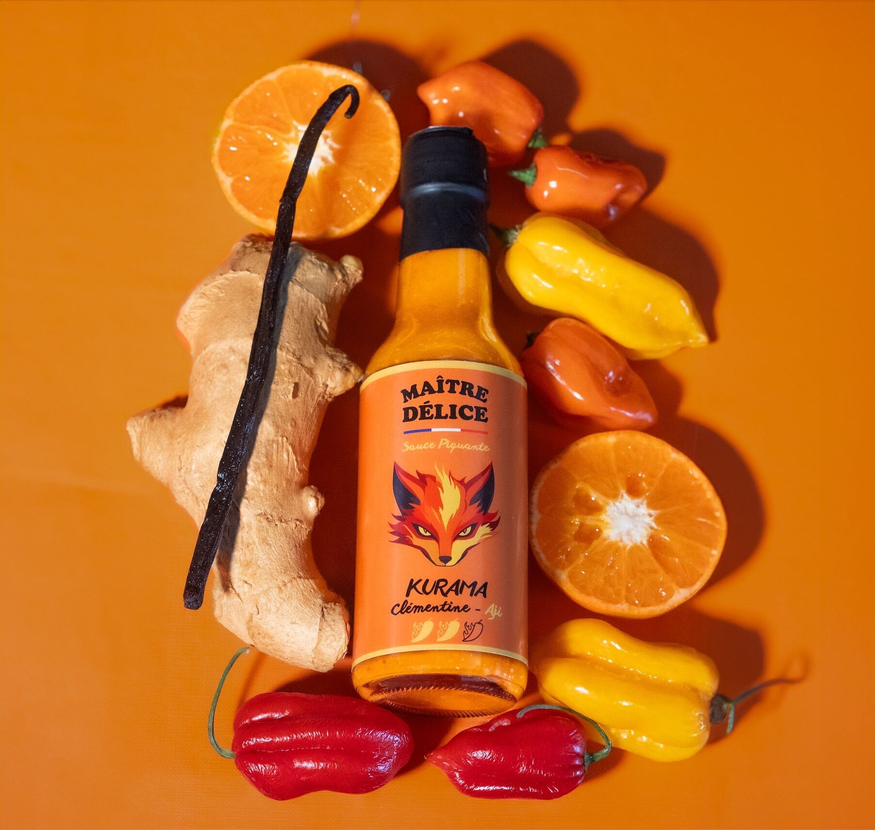 KURAMA - Clementina y vainilla de Madagascar