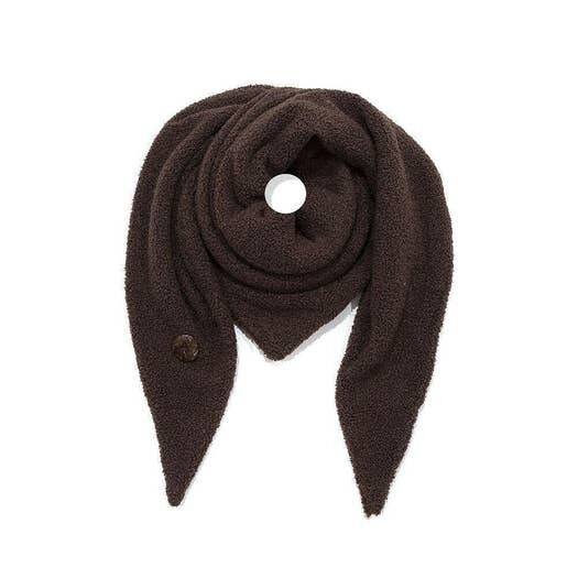 Sciarpa triangolare - Capucine