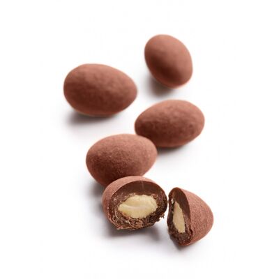 Bulk - Milk chocolate almond 250g