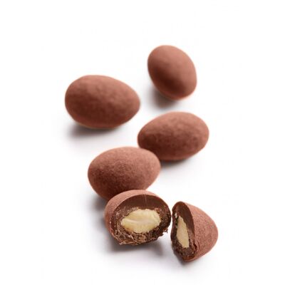 Bulk - Milk chocolate almond 250g