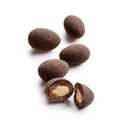 Bulk- Dark chocolate almond 500g