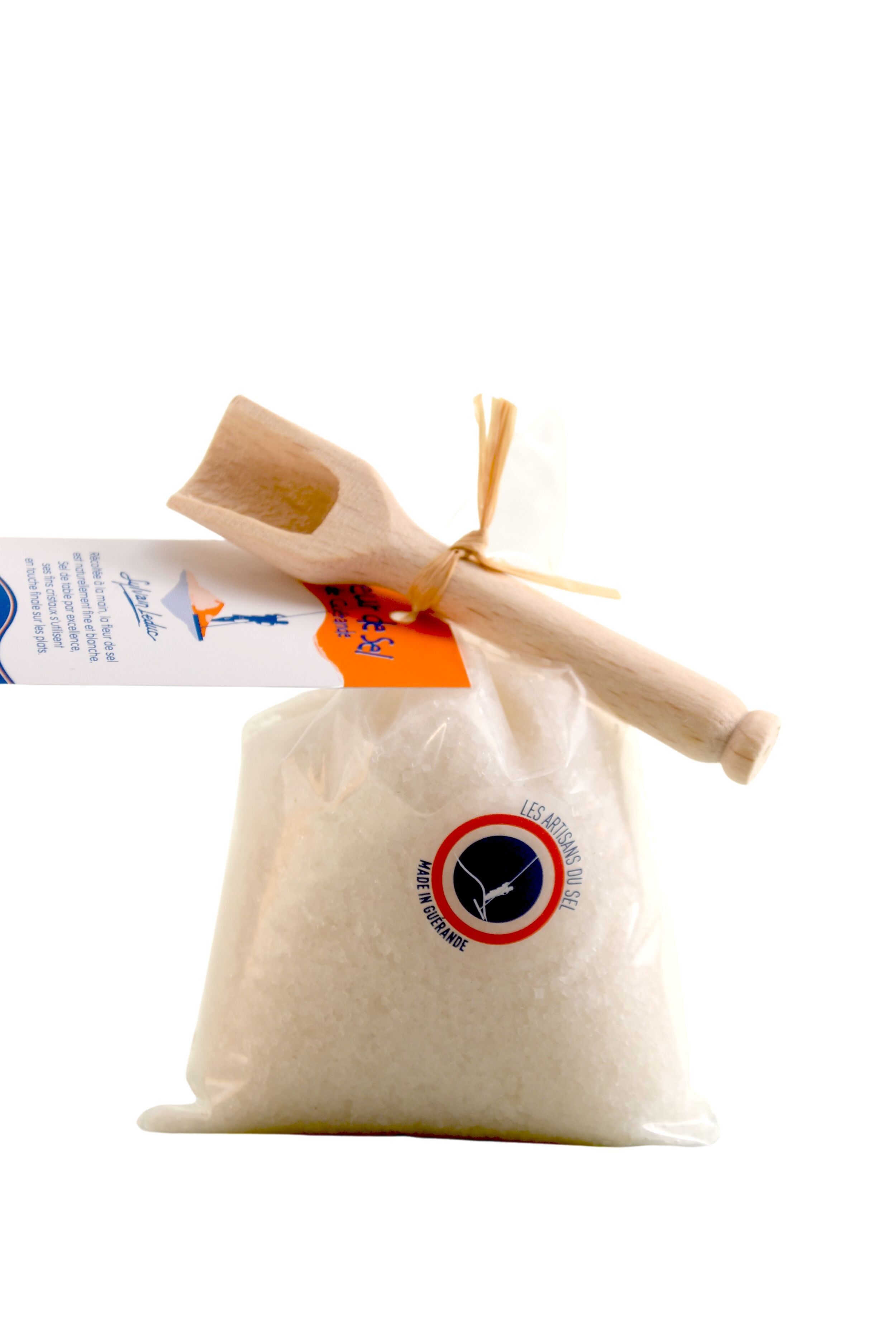 Fleur de Sel de Guérande e la sua Pala - 100gr