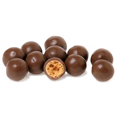 Bulk - Milk chocolate cereal balls 250g