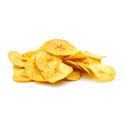 Bulk - Banana chips 500g