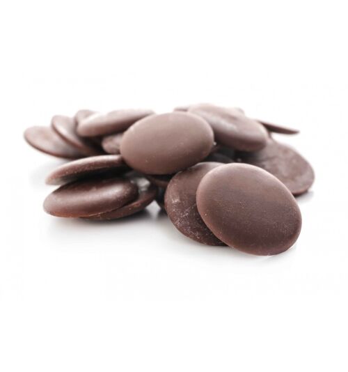 Vrac - chocolat noir dessert 60% - Palets à fondre 250g