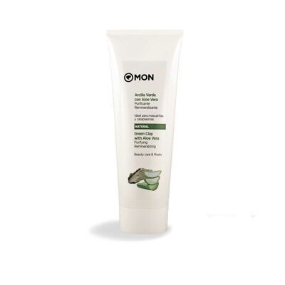 Argilla verde con aloe tubo da 300g Mon Deconatur