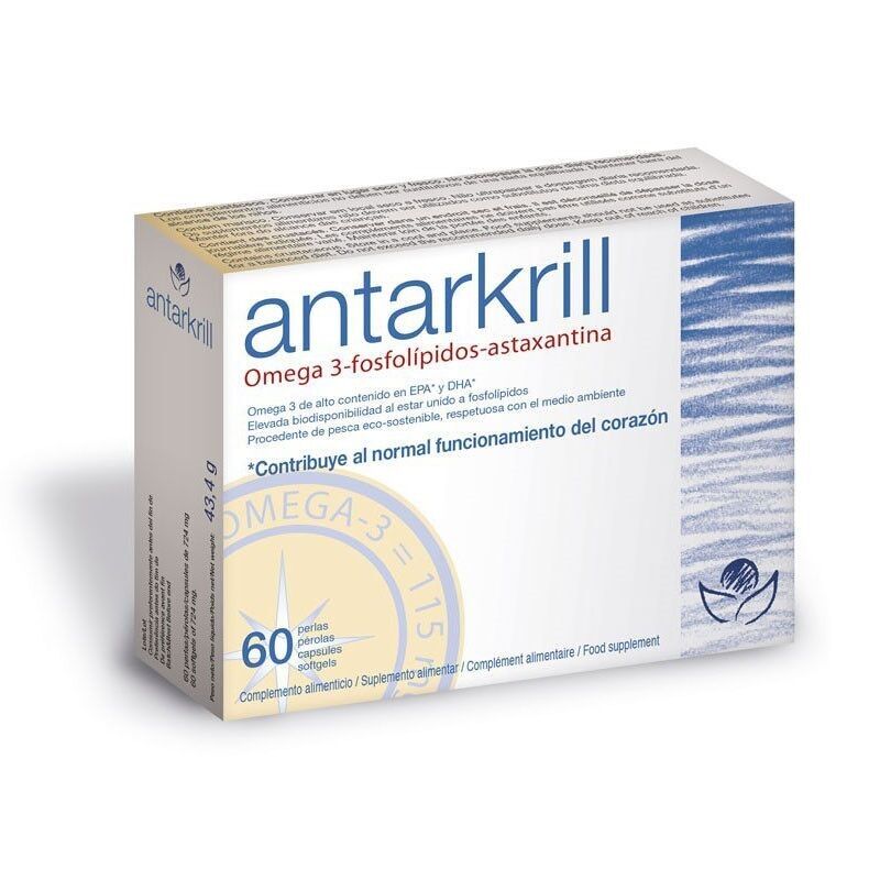 Antarkrill (Omega 3) 60 Perlen Bioserum