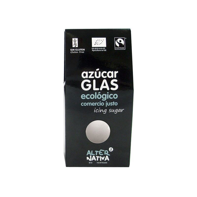 Zucchero di canna a velo biologico 250 g Alternativa 3