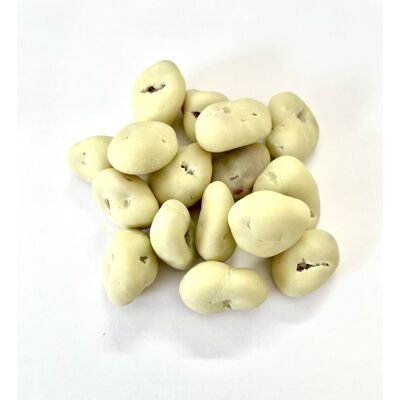 Bulk - White chocolate cranberries - 250g