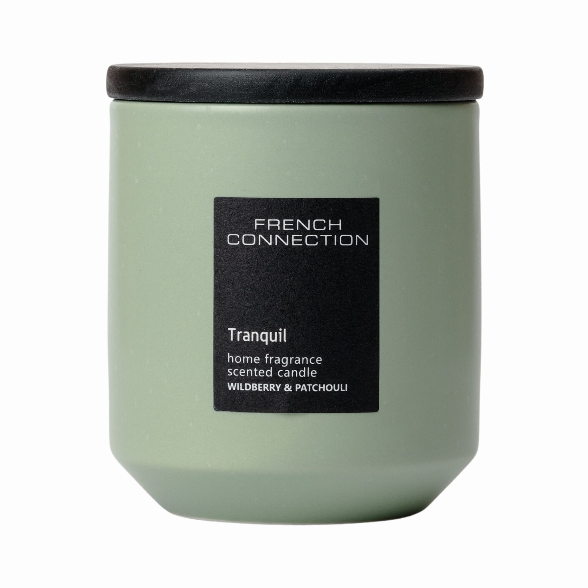 French Connection Stone Range Wildberry & Patchouli Candle 224g