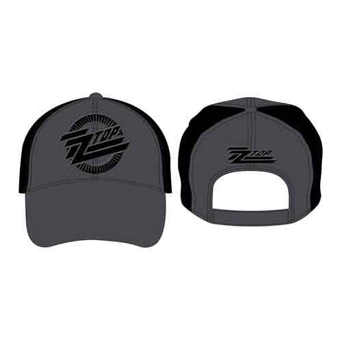 Zz Top Baseball Cap – Kreis-Logo
