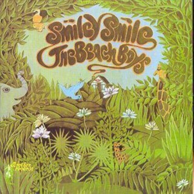 CD der Beach Boys - Smiley Smile / Wild Honey
