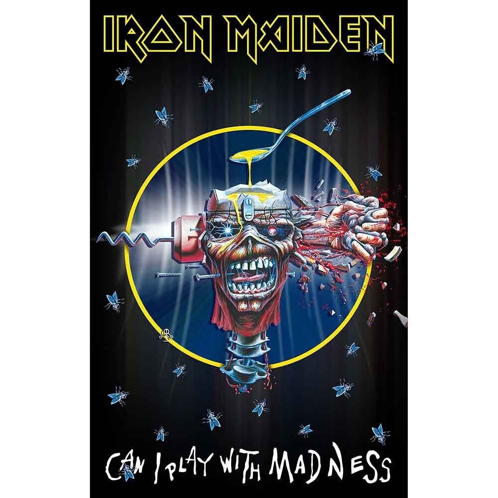 Poster Iron Maiden - Posso giocare con Madness?