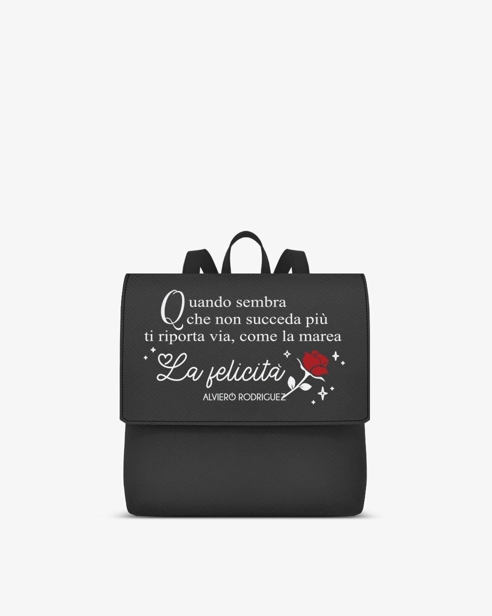 LUX-RUCKSACK „Die Schöne und das Biest“.