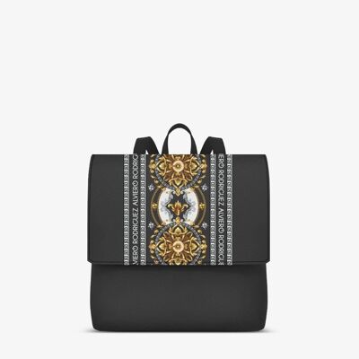 LUX MOCHILA DE LUJO BLANCO