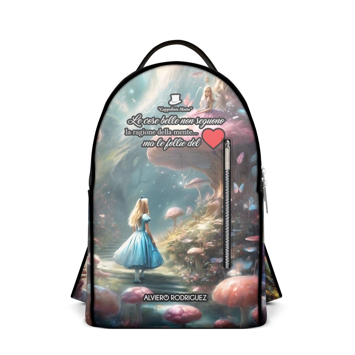 Alviero Street Backpack #050