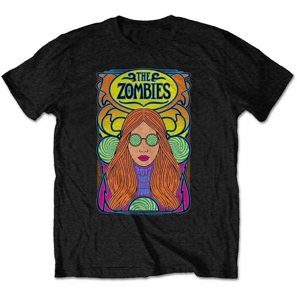 The Zombies T-Shirt - Nordamerika-Tour