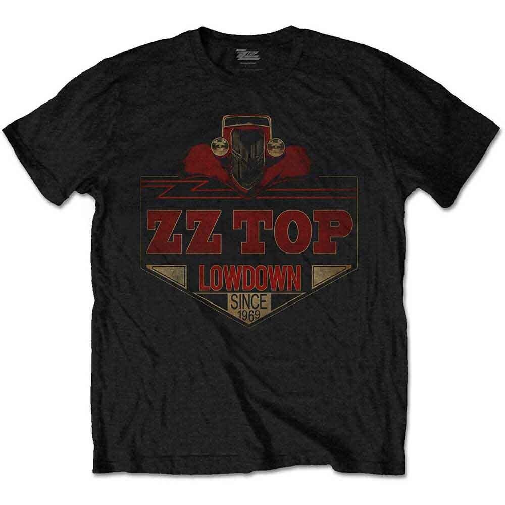 Zz Top T-Shirt - Details