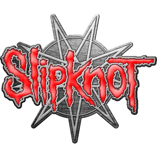 Slipknot Pin Badge - 9 Pointed Star