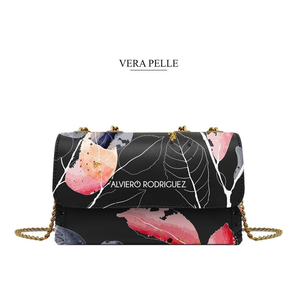 Borsa Madame Brush Leafs