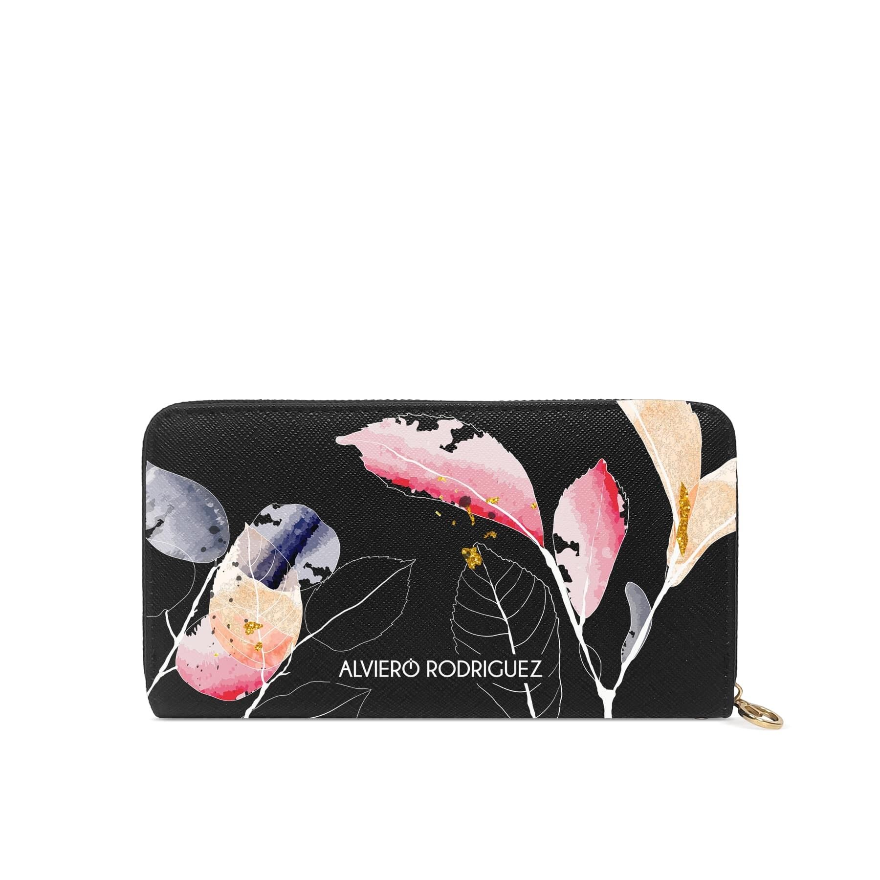 PORTAFOGLI ZIP Brush Leafs