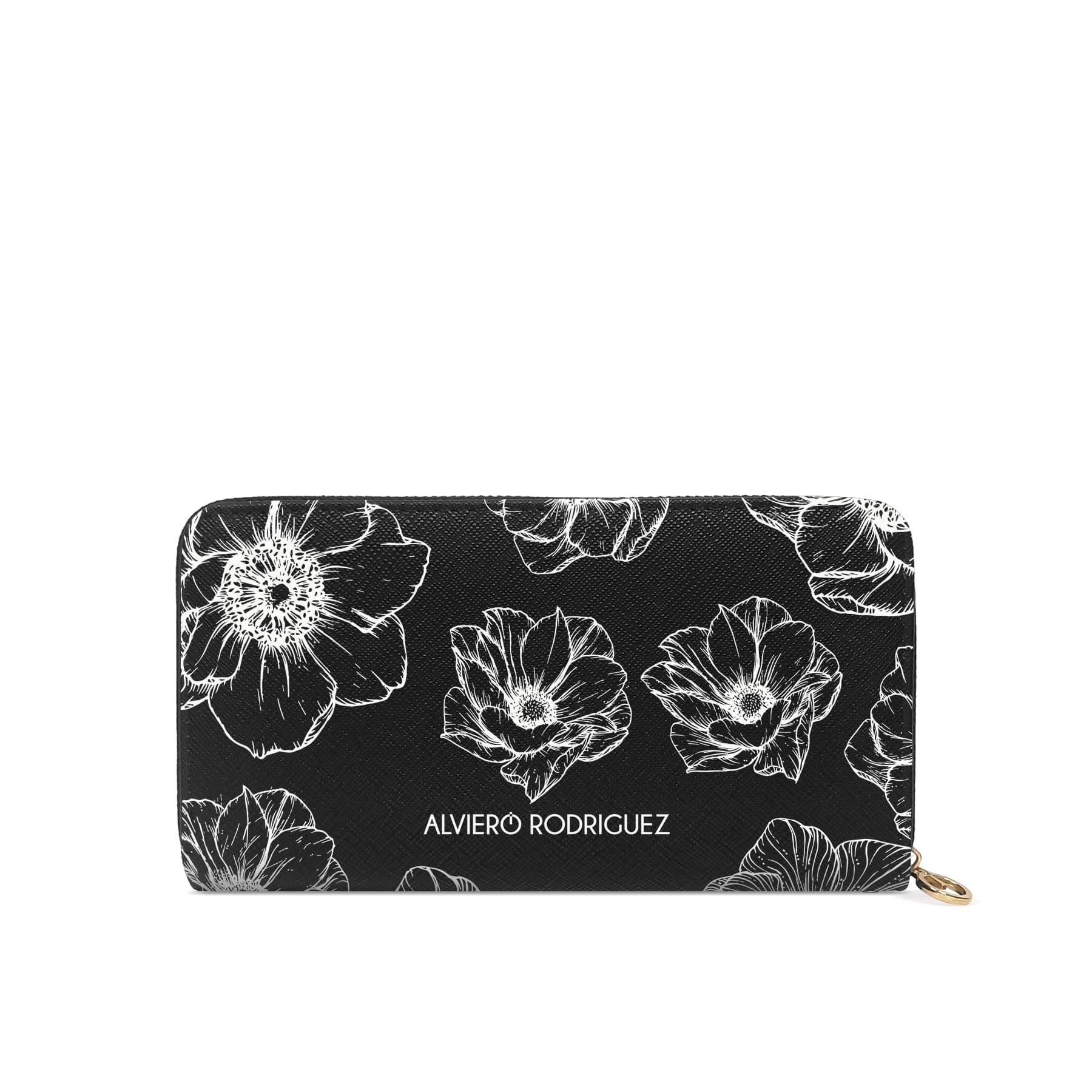 ZIP WALLET Blumen pflanzen