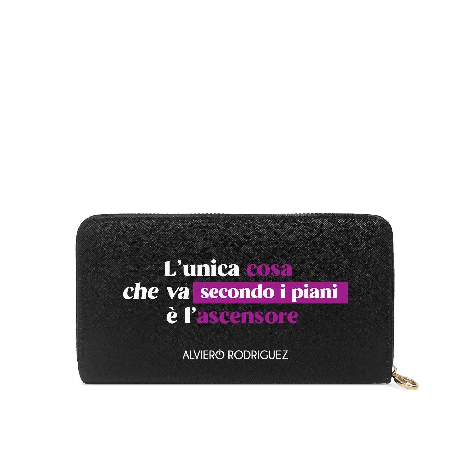PORTAFOGLI ZIP L&#039;Unica Cosa