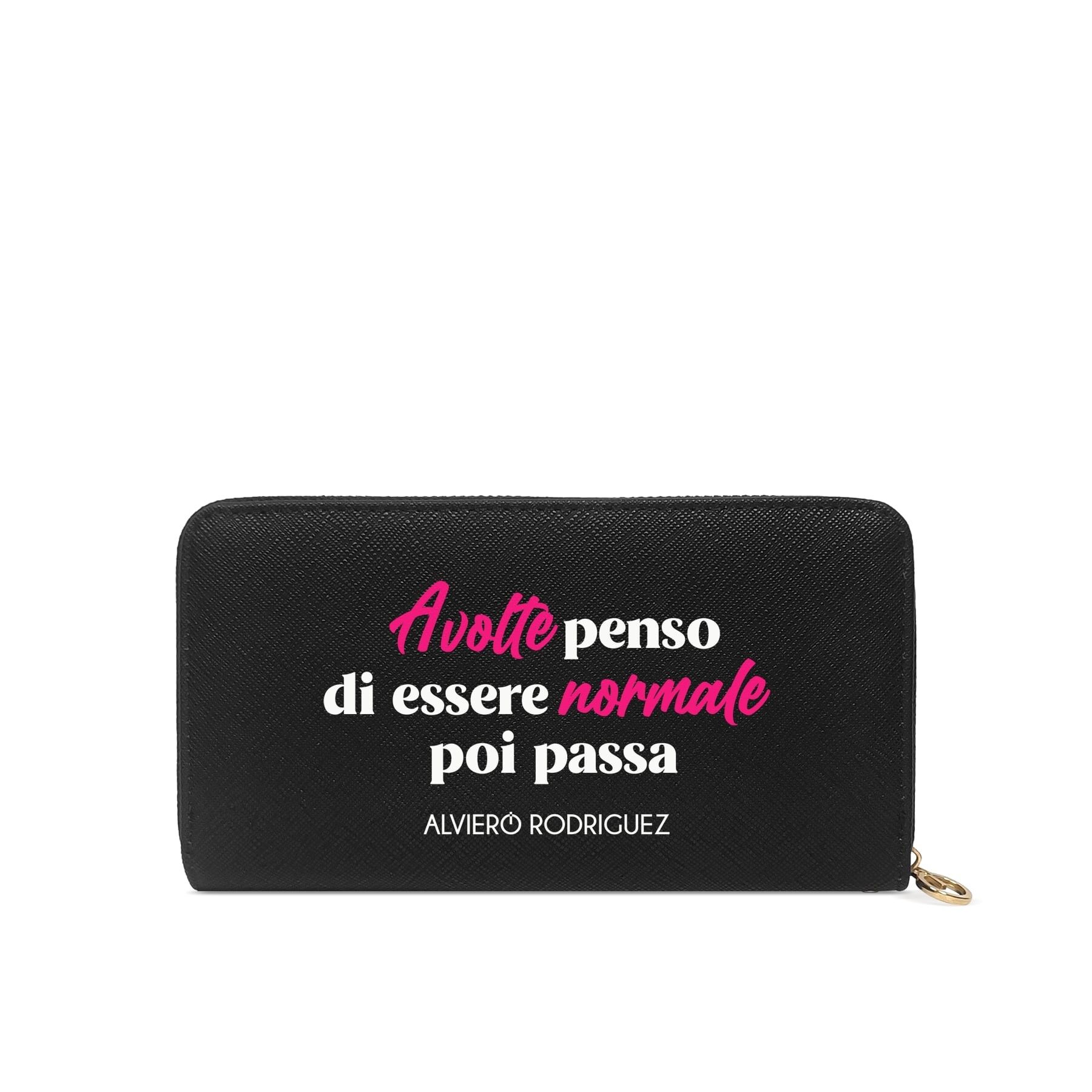 Portafogli Zip A Volte Penso