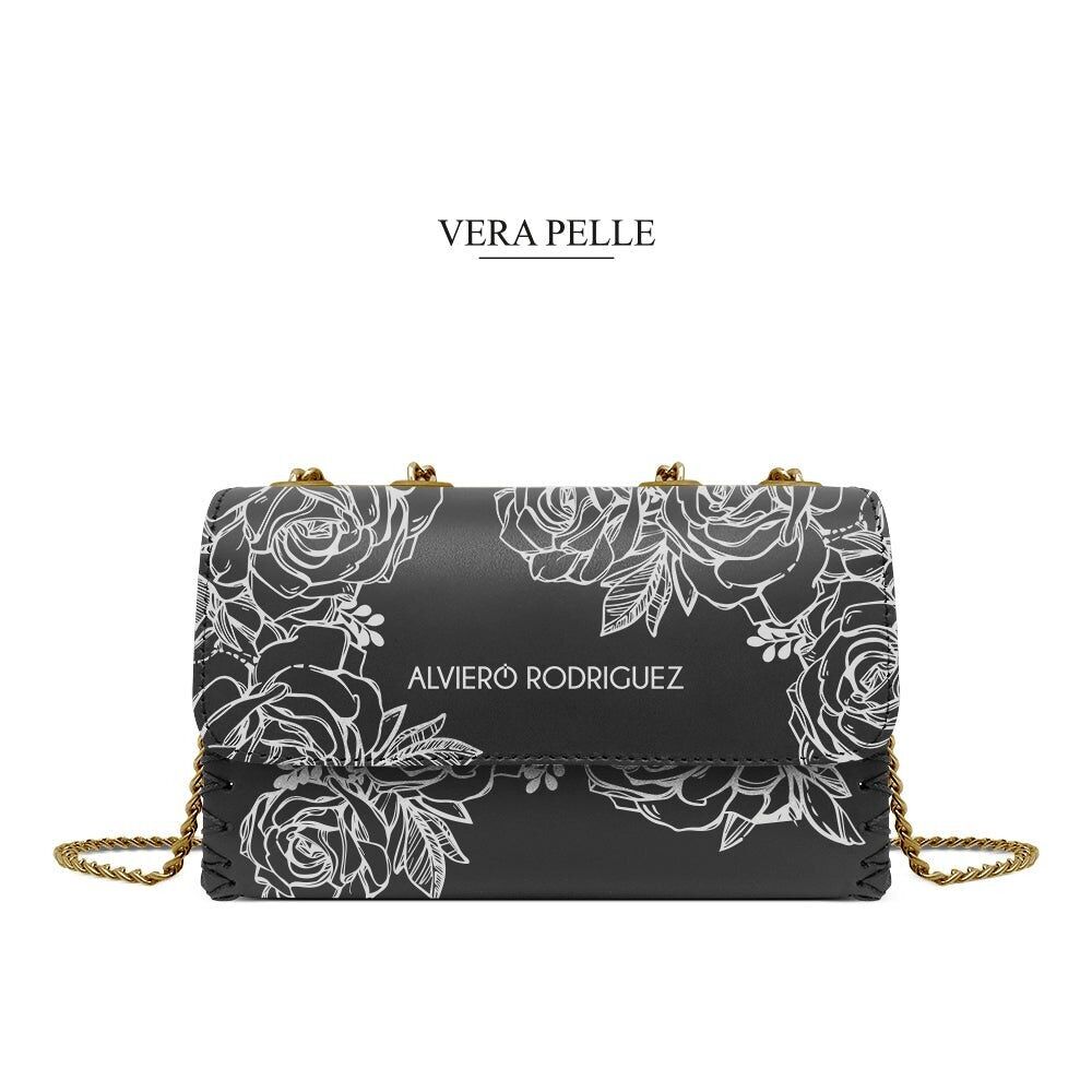 Weiße Tasche von Madame Roses