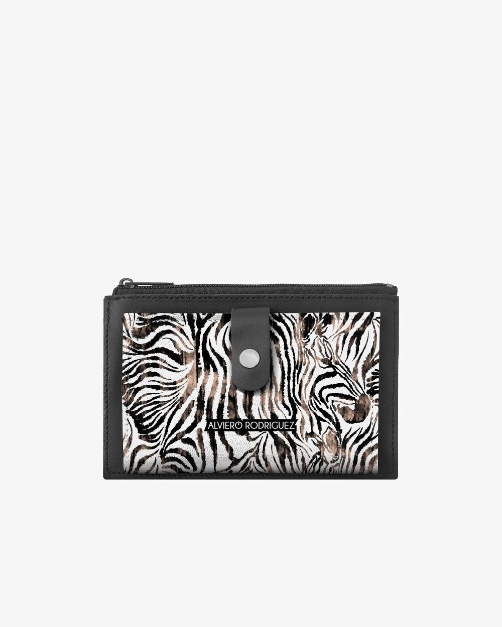 ADA ZEBRASKIN-BRIEFTASCHE